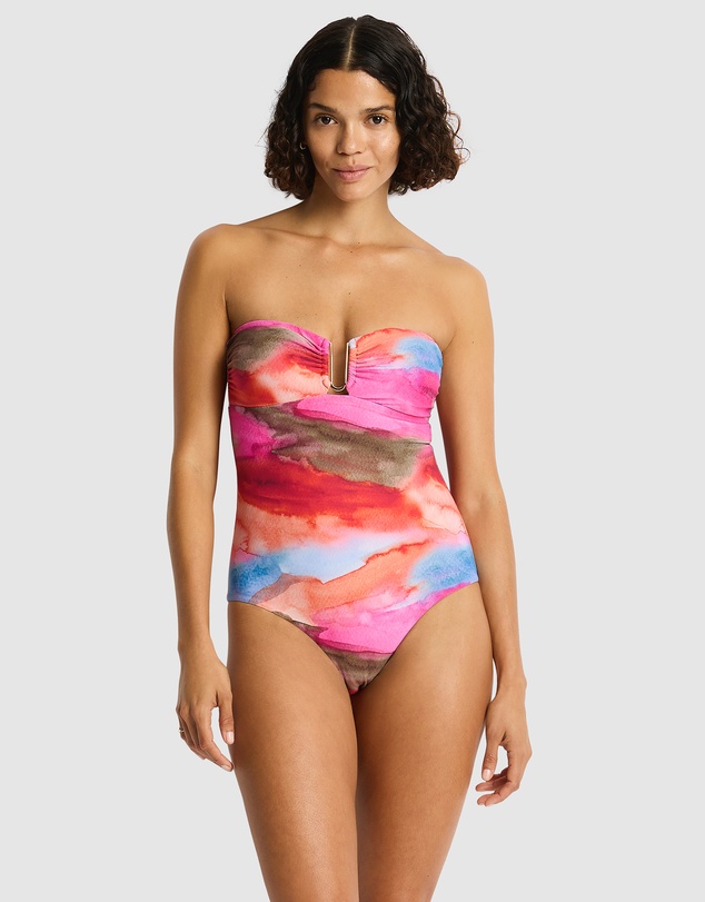 Sea Level Australia - Cabo U Bar Bandeau One Piece