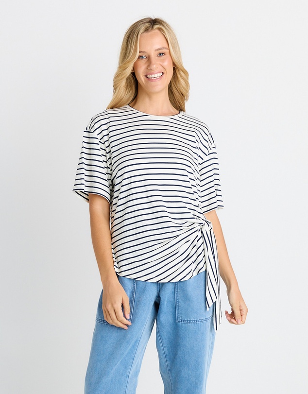 Betty Basics - Knot Tee