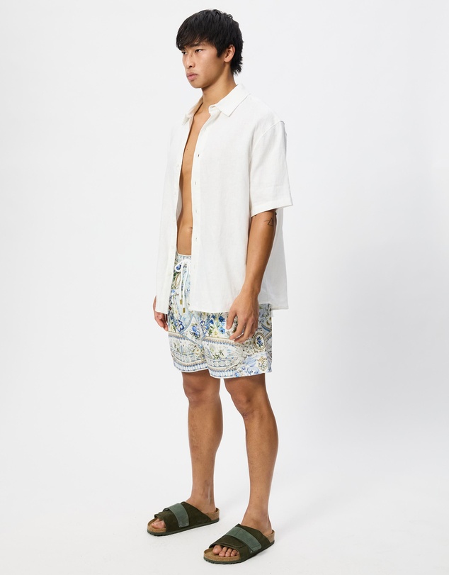 Camilla - Mid Length Boardshorts