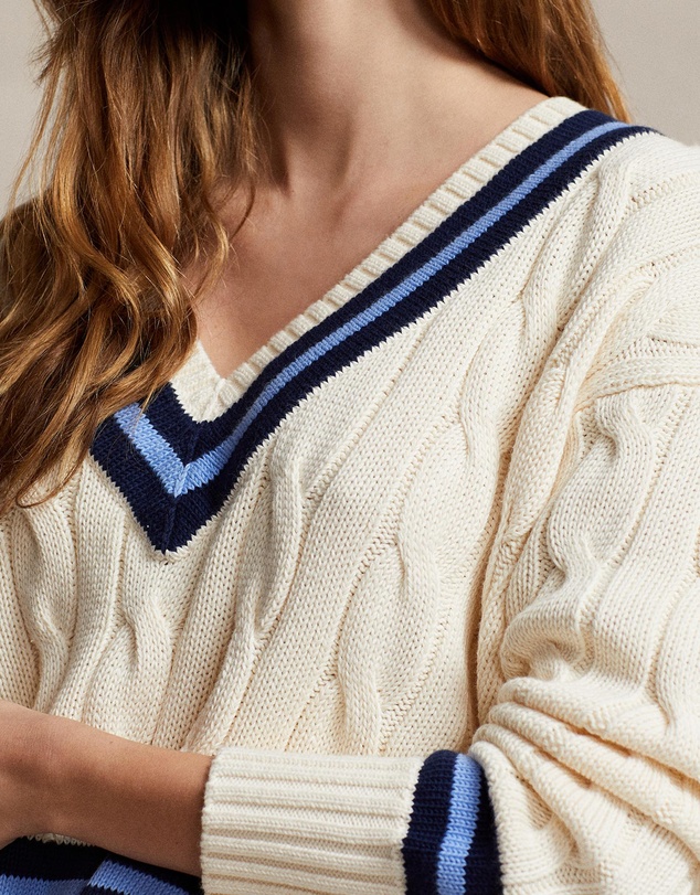 Polo Ralph Lauren - The Iconic Cricket Sweater - The ICONIC Exclusive
