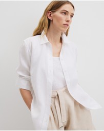 Country Road - Organically Grown Linen Shirt