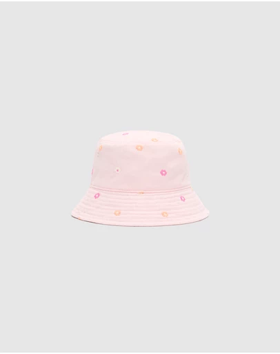 Seed Heritage - Embroidered Flower Bucket Hat