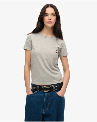 Superdry - Athletic Essential Pocket Slim Fit Tee