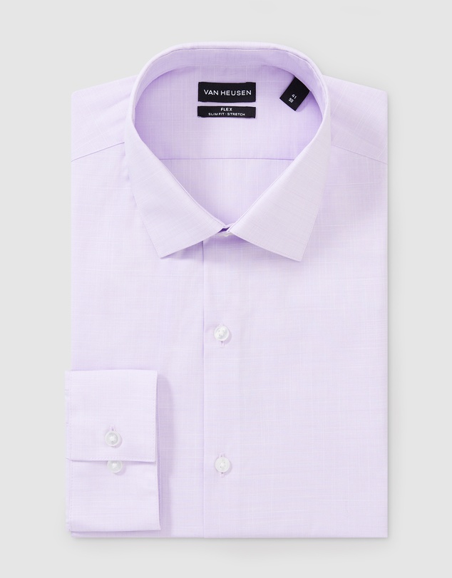 Van Heusen - Plain Slub Shirt