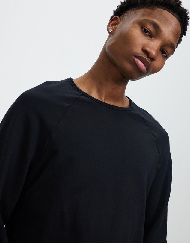 Surrounded By Ghosts - The Sonolite French Terry Raglan Sweatshirt