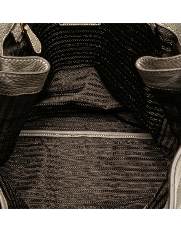 Pre-Loved by Azura Reborn - Pre-Loved Vitello Daino Side Zip Shopper Tote