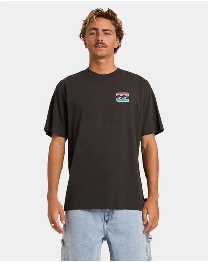 Billabong - Mens Heritage Arch T-Shirt