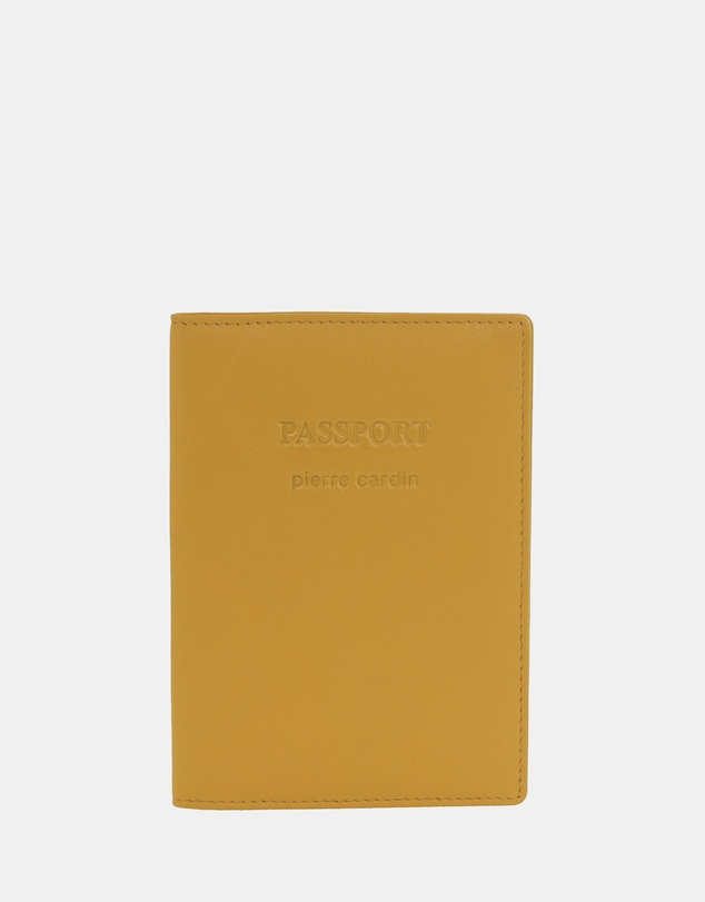 Pierre Cardin - Pierre Cardin Leather Passport Wallet Cover