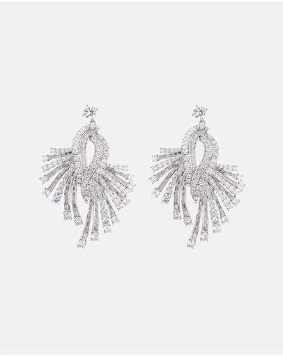 Stephanie Browne - Waldorf Earrings