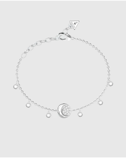 GUESS - Aurora Pave' Fringes Bracelet
