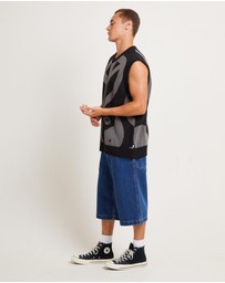 Spencer Project - Peace Corp Knitted Vest