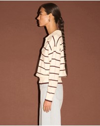 Staple the Label - Elara Polo Jumper