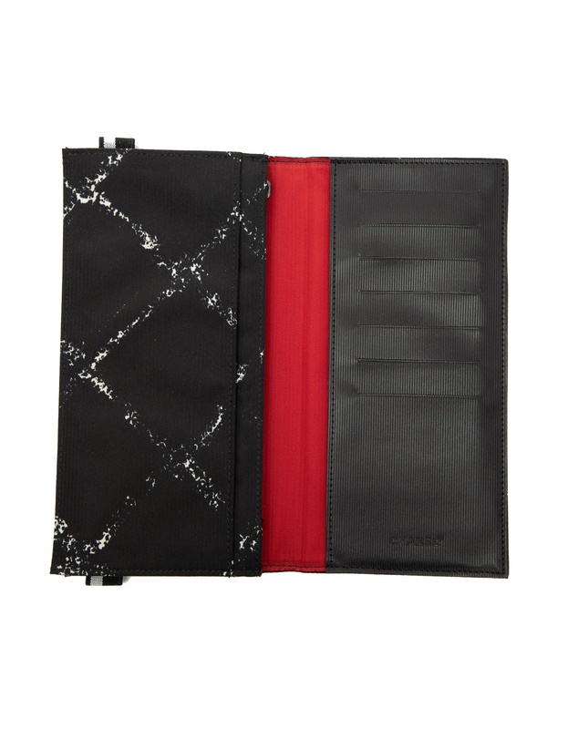 Pre-Loved by Azura Reborn - Pre-Loved Old Travel Line Nylon Bifold Long Wallet