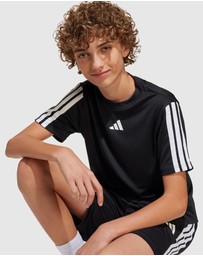 adidas Sportswear - Train Essentials 3-Stripes Tee - Teens