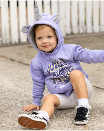 UNIT - UNIT Twinkle Kids Pullover Hoodie