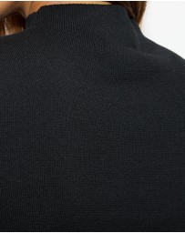 Dazie - Gracie High Neck Knit Top