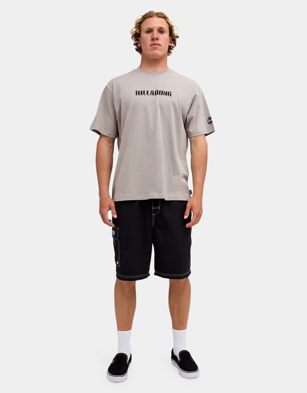 Billabong - Mens Spec 73 Stencil T-Shirt