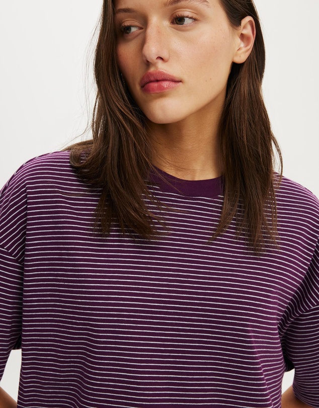 Cotton On - Boxy Short Sleeve Tee