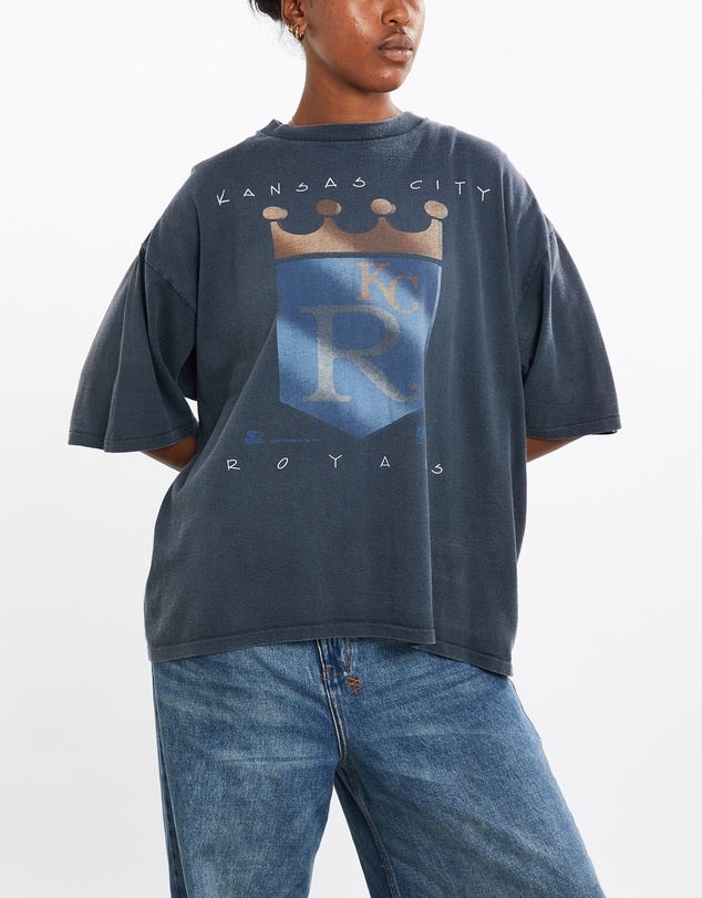 Vintage by The Real Deal - Pre Loved - Vintage 1992 MLB Kansas City Royals Tee