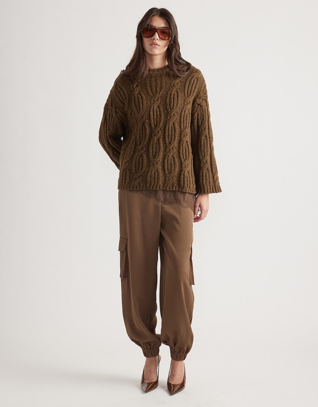 Decjuba - Miranda Cable Knit Jumper