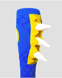 Crazy Skates - Crazy Socks Monster Blue Knee-High Socks