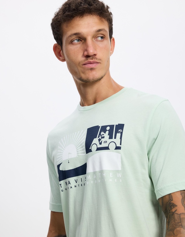 TravisMathew - Player Parking T-Shirt