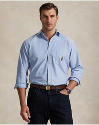 Polo Ralph Lauren - ICONIC EXCLUSIVE - Big & Tall - Polo Bear Oxford Shirt