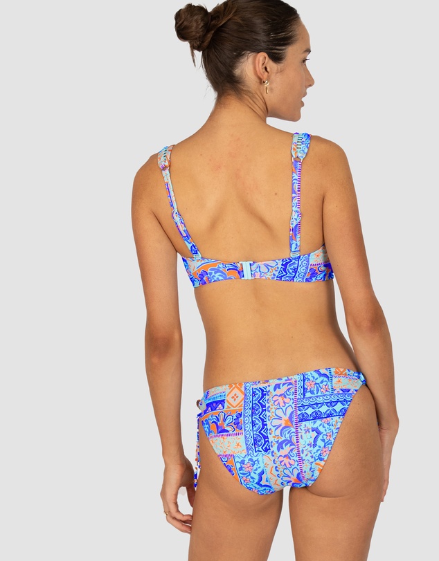 Baku Swimwear - Tulum D/DD Longline Bikini Bra Top
