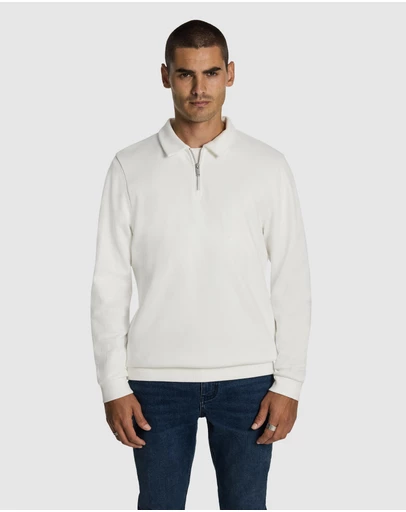 yd. - Cole Long Sleeve Polo Jumper