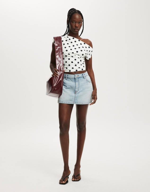 Cotton On - Mini Denim Skort