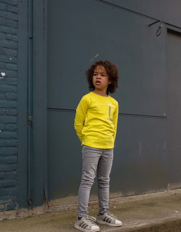 Quapi - Long Sleeve Tee Kane - Kids-Teens