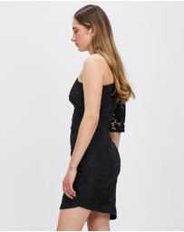 Romance by Honey and Beau - Chelsea One Shoulder Dress