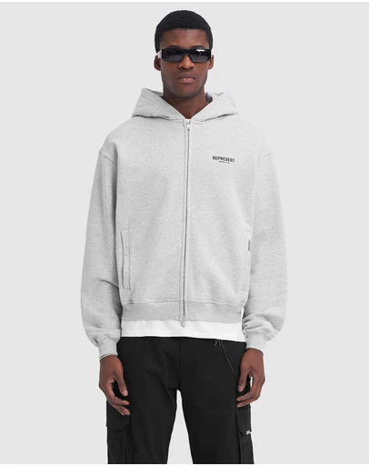 Represent - Owners Club Zip Hoodie