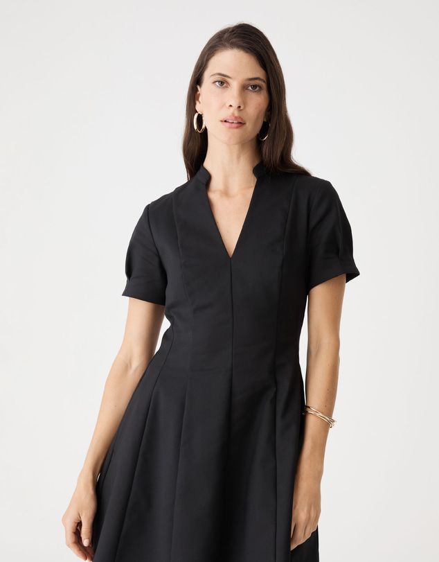 Forcast - Stacey Panelled Mini Dress