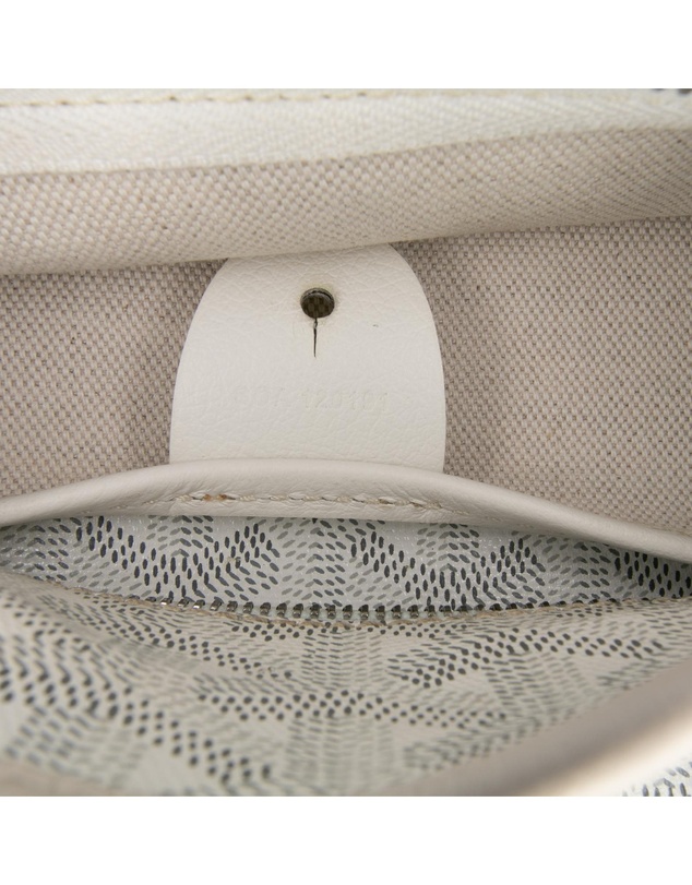 Pre-Loved by Azura Reborn - Pre-Loved goyard Elegant Coated Canvas Tote Bag Versatile Handbag for Everyday Essentials