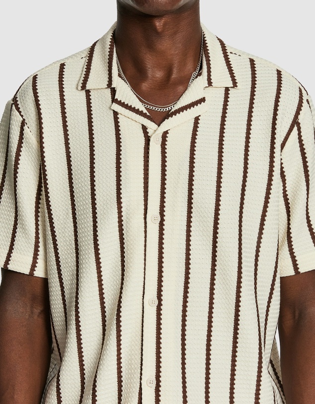 yd. - Hemes Stripe Shirt