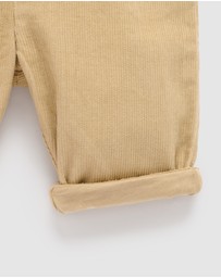 Purebaby - Lined Corduroy Pants -Kids-Babies