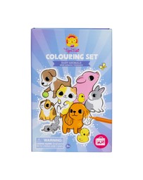 Tiger Tribe - Colouring Set Baby Animals