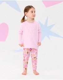 Rock Your Kid - Disney Princess PJ Set - Kids-Teens