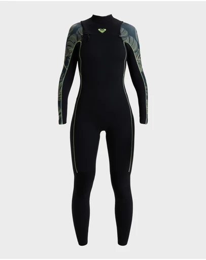 Roxy - Womens 3/2mm Elite Chest Zip Wetsuit