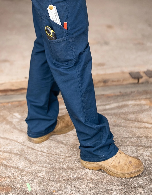 Volcom - Mens Workwear Caliper Carpenter Pants