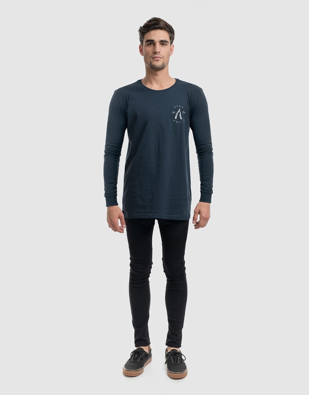 DVNT - Rough Cuts Long Sleeve Tee