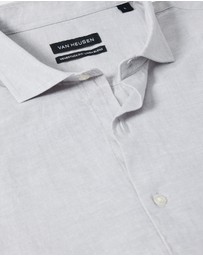 Van Heusen - Linen Cotton Blend Shirt