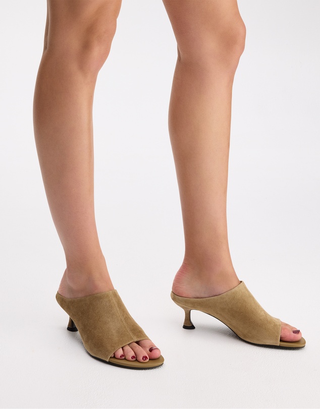 Edward Meller - IRENA60 Heeled Mule