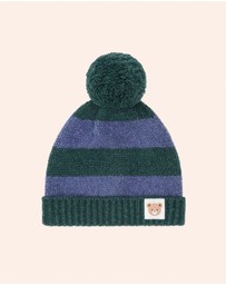 Huxbaby - Classic Stripe Knit Beanie - Babies-Kids