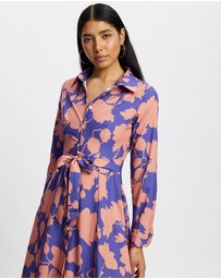 KAJA Clothing - Collar Dress
