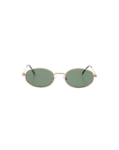 yd. - Hackney Oval Sunglasses