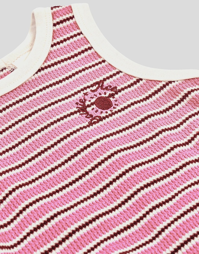 Goldie + Ace - Waffle Bubble Romper - Babies