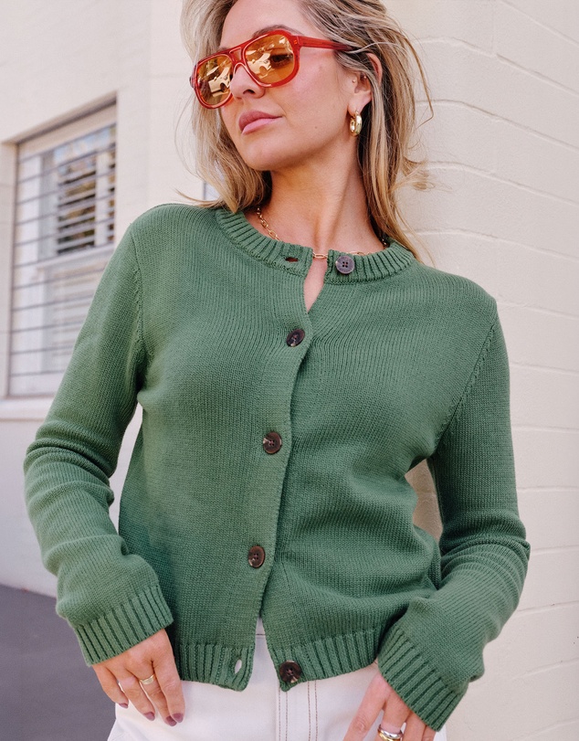 Ceres Life - Nelly Long Sleeve Knit Cardi
