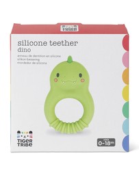 Tiger Tribe - Silicone Teether - Dino